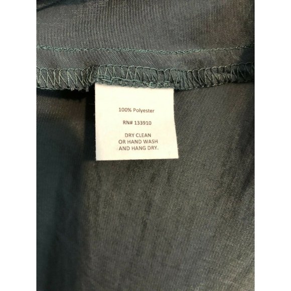 Show‎ Me Your Mumu Shirt size Small Tunic Green - Picture 7 of 7